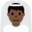 man with veil, dark skin tone